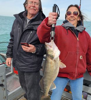 Sunrise and smiles on the Erie waters!